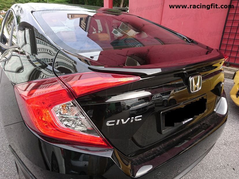 2016 Honda Civic FC MDL Style Bodykit 